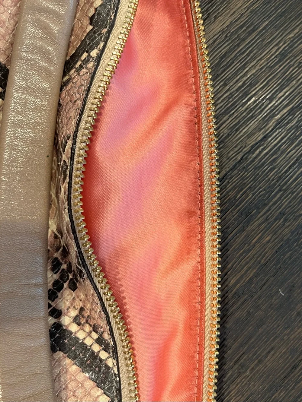 Coach Kristin Python Bag 16935